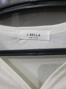 White Button-Up Cropped Cardigan