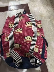 Cute Monkey &amp; Bunny Kids Backpack/Bag