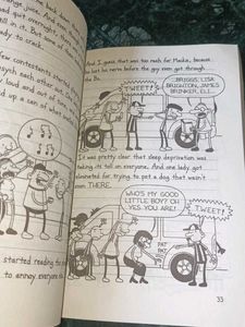 Diary of a Wimpy Kid Set 5 Books