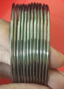 Black Metal Bangles