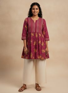 Floral printed kurti (XxL)