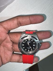 Casio diver watch