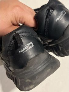 Unisex Liberty Black School Shoes Size 1