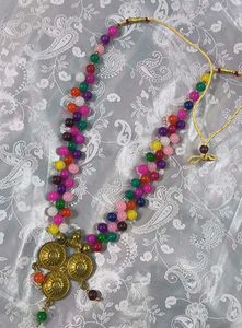 Multicoloured Neckpiece 💐