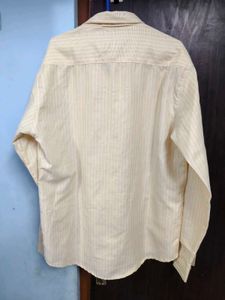 Men's Striped Long Sleeve Shirt