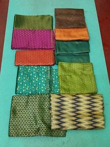 Blouse fabrics (10 pieces)