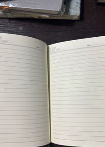 Lined Journal Notebook