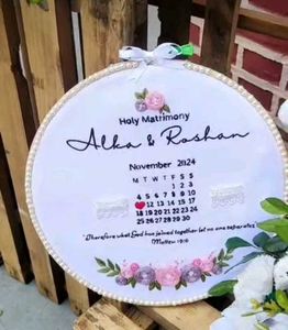 Wedding Ring Platter Hoop