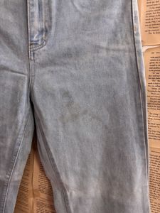 Light Wash Wide Leg Jeans