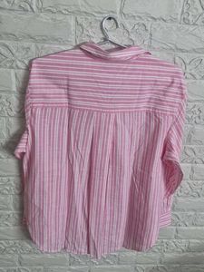 Striped Pink Shirt