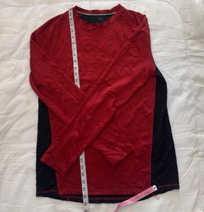 Men's Long Sleeve Athletic T-Shirt