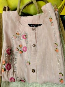 Hand Work Decent Look Kurta Set