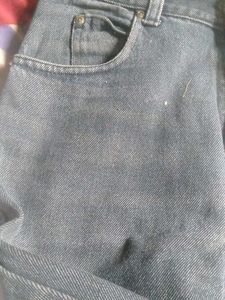 Classic Blue Denim Jeans