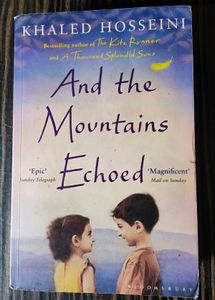 And the Mountains Echoed by Khaled Hosseini