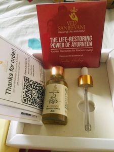 Ved Sanjeevani Nabhi Oil - Digestion &amp; Detox