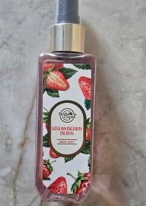 Body Cupid Strawberry Bliss Bod