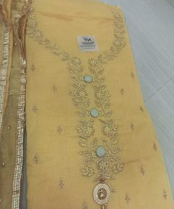 Heavy Embroidery Dress Material