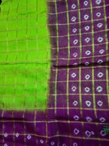 Vibrant Handloom Saree