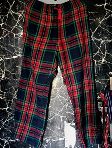Men's Plaid Pajama Pants
