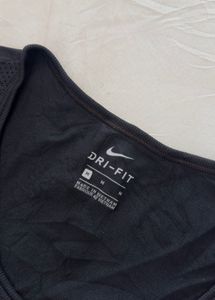 Nike Women's Black Dri-FIT T-Shirt