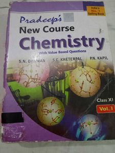 Class 11 Pradeep Chemistry Vol.1