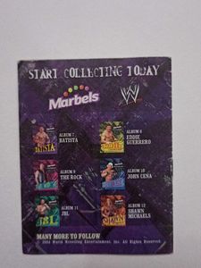 Marbels WWE Album No 7