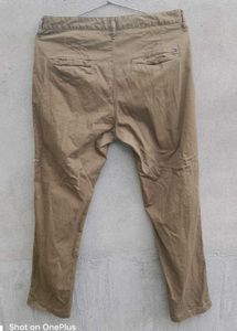 Men's Tommy pent Brown Chinos OG