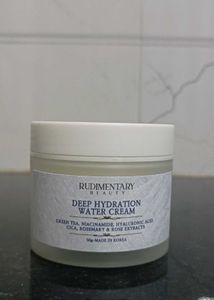 Rudimentary Beauty Deep Hydration Water Cream