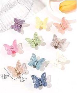 🎀Cute Butterfly Hair Clips Set🎀 COMBO 6