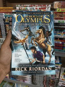 Heroes of Olympus The Son  Neptune Graphic Nove