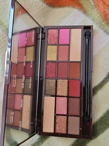 chocolate rose gold palette makeup revolution