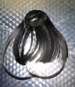 Black Hair Bangs Women's ❇️🍥✨