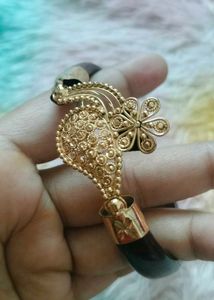 Brand new gold plated kadda braslet ✔️
