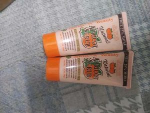 natural apricot scrub for glowing skin