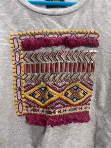 Cropped Sweatshirt