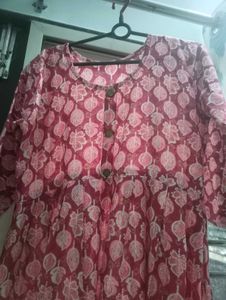 Stylish Pink anarkali Kurta