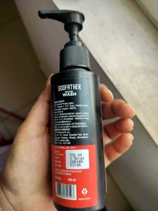 Beardo Godfather Beard Wash