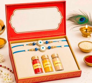 Nazar Nivaran Mauli Rakhi