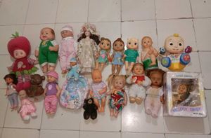 Assorted Doll Collection