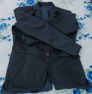 Classic Black Blazer