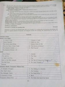 Together with English Language &amp; Literature Class