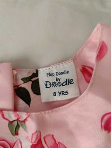 Party Dress With Rose