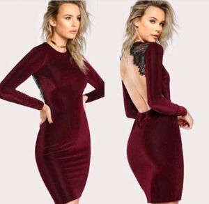 BACKLESS BODYCON