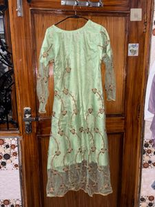 🌸Ethnic Front Slit Dress