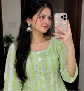 Stylish Kurta Set for Women unstriched kurti