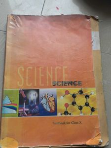 Science Textbook for Class X
