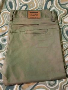 Khaki Casual Pants