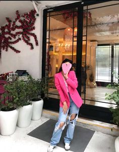 Pink Blazer 🎀