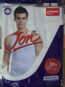 Rupa Jon Cotton Vests 85 Cms 10 Pieces Packet