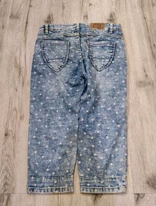 Sc9922 cool girls capri jeans waist 26 inches
